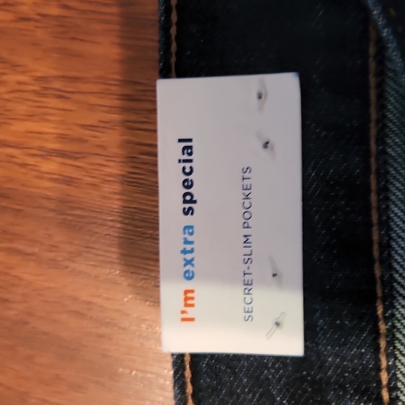 Old Navy Jeans Womens size 26 Crop high rise slouchy straight plus NEW - Picture 6 of 13